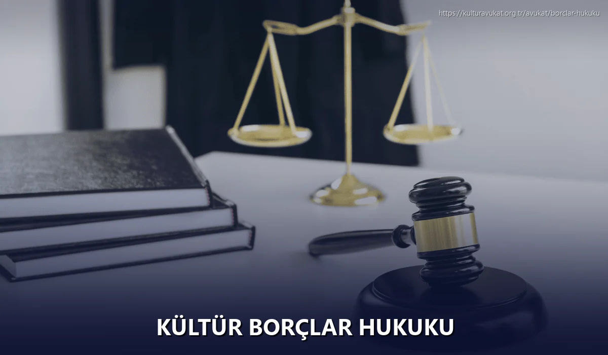 Kültür Borçlar Hukuku
