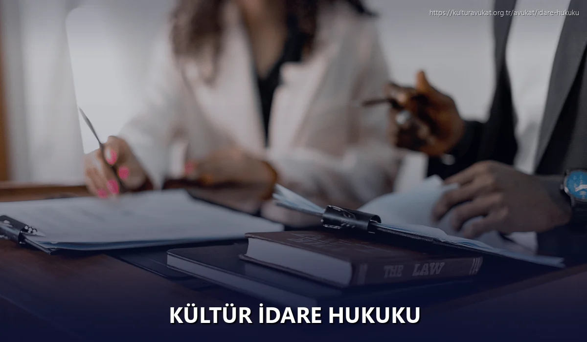 Kültür İdare Hukuku