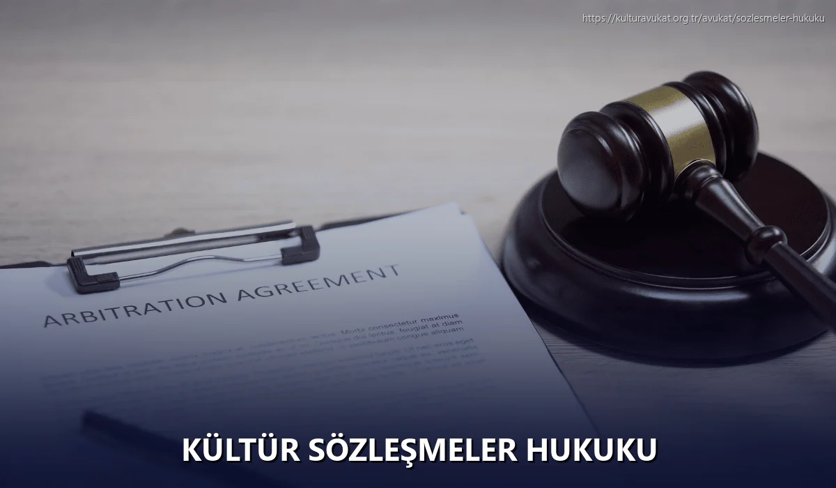 Kültür Sözleşmeler Hukuku