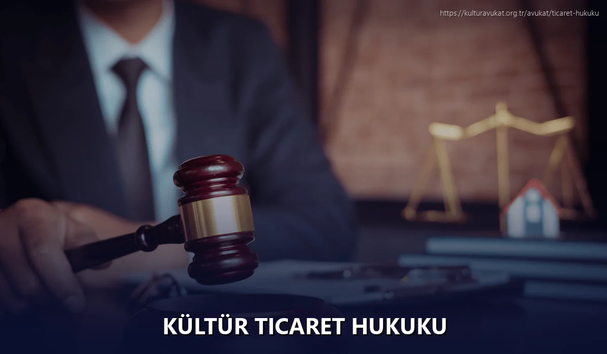 Kültür Ticaret Hukuku