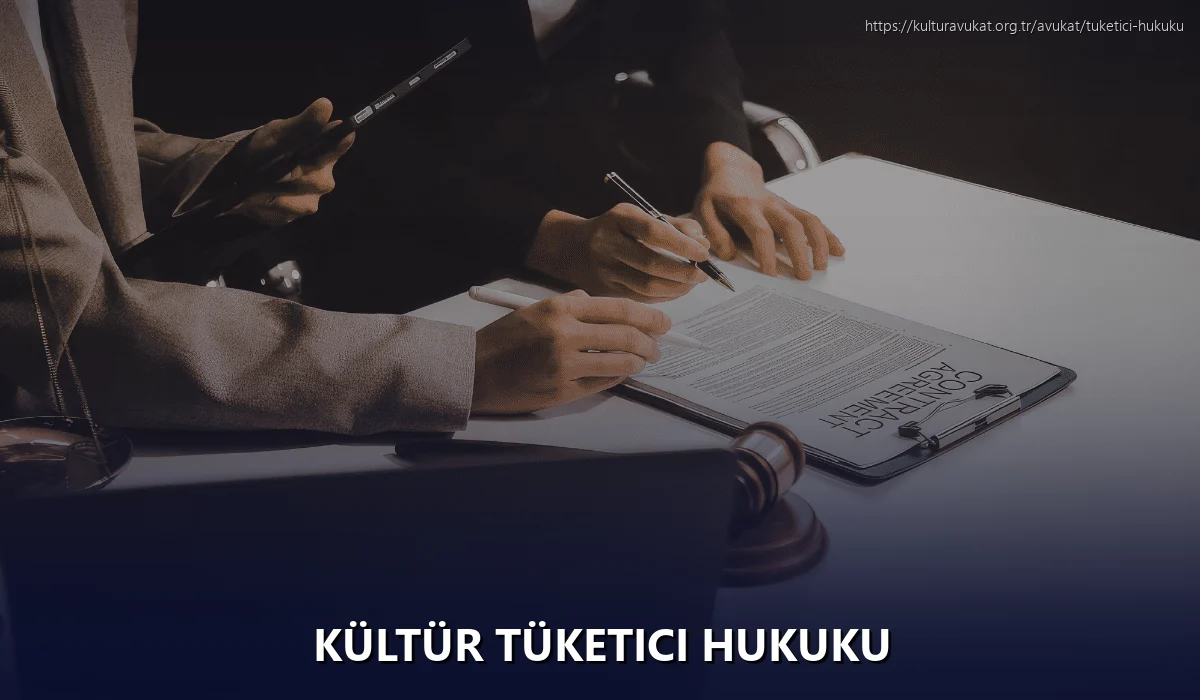 Kültür Tüketici Hukuku