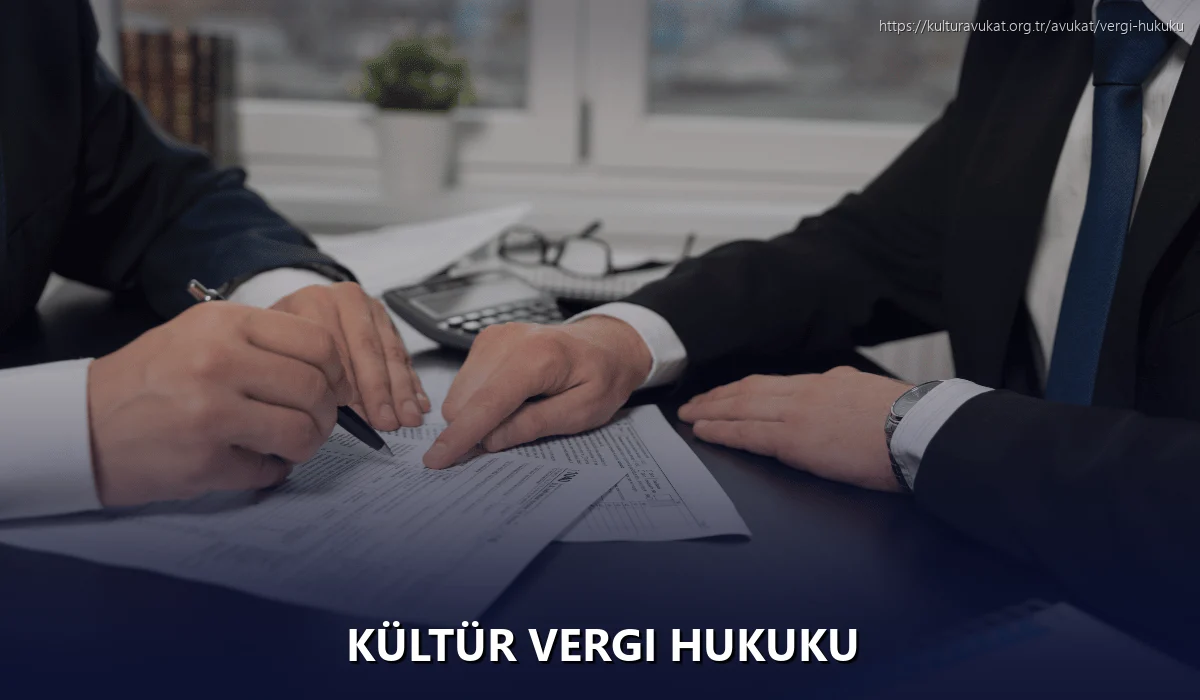 Kültür Vergi Hukuku
